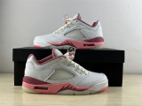 Authentic Air Jordan 5 Low GS “Desert Berry”