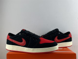 Authentic Air Jordan 1 KO Low “Bred”