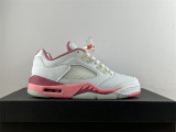 Authentic Air Jordan 5 Low GS “Desert Berry”