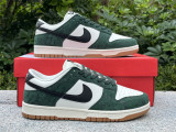Authentic Nike SB Dunk Low “SKU” White/Green