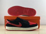 Authentic Air Jordan 1 KO Low “Bred”