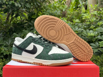 Authentic Nike SB Dunk Low “SKU” White/Green