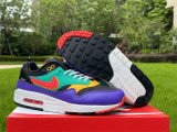 Authentic Nike Air Max 1 SE City Blue/Green/Red