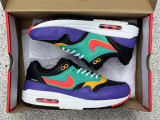 Authentic Nike Air Max 1 SE City Blue/Green/Red