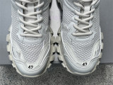 Authentic Balenciaga Track Trainers 3.0 White