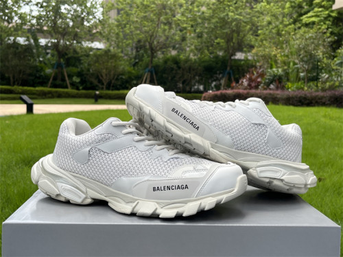 Authentic Balenciaga Track Trainers 3.0 White