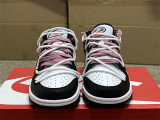 Authentic Nike SB Dunk Low White/Washed Teal-White