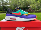 Authentic Nike Air Max 1 SE City Blue/Green/Red