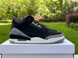 Authentic Air Jordan 3 WMNS “Off Noir”