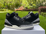 Authentic Air Jordan 3 WMNS “Off Noir”