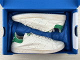 Authentic Adidas Originals x Balenciaga Track OFF White/Green