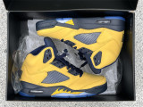 Authentic Air Jordan 5 SP “Michigan”