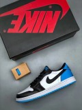Authentic Air Jordan 1 Low OG  “UNC”
