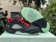 Authentic Air Jordan 5 Low “CNY” Black Red