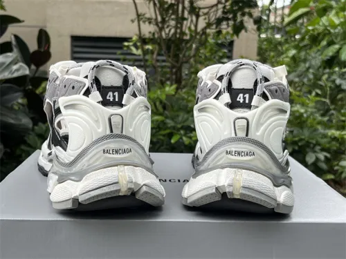 Authentic Balenciaga Runner Grey/White/Black