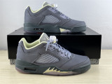 Authentic Air Jordan 5 Low “Indigo Haze”