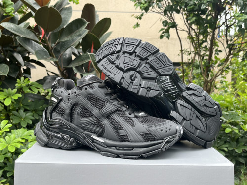 Authentic Balenciaga Runner Black Matt