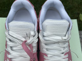 Authentic OFF-WHITE Out Of Office Calf Leather Pink