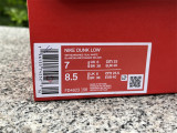 Authentic Nike SB Dunk Low White/Blue