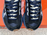 Authentic Sacai x VaporWaffle “Tour Yellow ” Dalk Blue Black