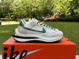 Authentic Sacai x VaporWaffle “Tour Yellow ” Beige White Green