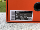 Authentic Sacai x VaporWaffle “Tour Yellow ” Beige Black