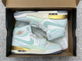 Authentic Air Jordan Legacy 312 Pistachion Frost-Sail
