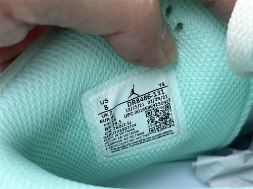 Authentic Air Jordan Legacy 312 Pistachion Frost-Sail
