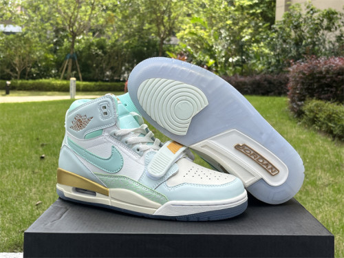 Authentic Air Jordan Legacy 312 Pistachion Frost-Sail