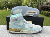 Authentic Air Jordan Legacy 312 Pistachion Frost-Sail