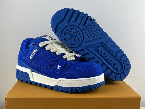 Authentic LV Trainer Maxi Blue