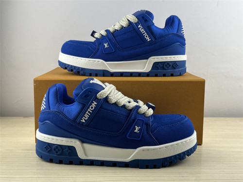 Authentic LV Trainer Maxi Blue