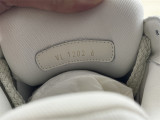 Authentic LV Trainer Maxi White