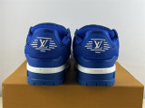 Authentic LV Trainer Maxi Blue