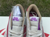 Authentic Travis Scott x Air Jordan 1 Purple/Red /Inverted Hook