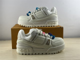 Authentic LV Trainer Maxi White