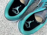 Authentic Air Jordan 1 Low Golf Charcoal Jade