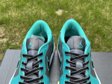 Authentic Air Jordan 1 Low Golf Charcoal Jade