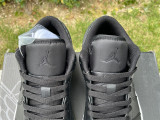 Authentic Air Jordan 1 Low “Black Elephant”