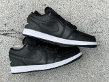 Authentic Air Jordan 1 Low “Black Elephant”