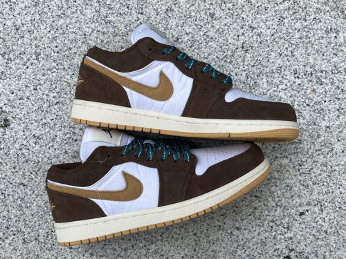 Authentic Air Jordan 1 Low “Cacao Wow”