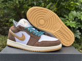 Authentic Air Jordan 1 Low “Cacao Wow”