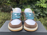 Authentic Air Jordan 1 Low “Cacao Wow”
