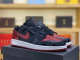 Authentic Air Jordan 1 Low Black/Red