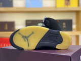 Authentic A Ma Maniére x Air Jordan 5 “Black”