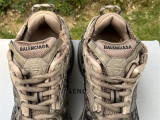 Authentic Balenciaga Runner Dark Taupe/Black