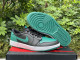 Authentic Air Jordan 1 Low Black/Gorge Green