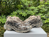 Authentic Balenciaga Runner Dark Taupe/Black
