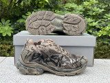 Authentic Balenciaga Runner Dark Taupe/Black