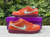 Authentic Nike SB Dunk Low “Mystic Red”